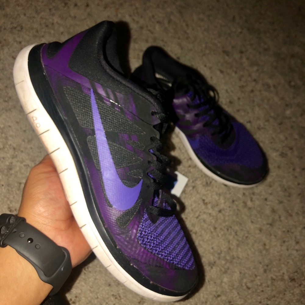Nike Shoes Purple